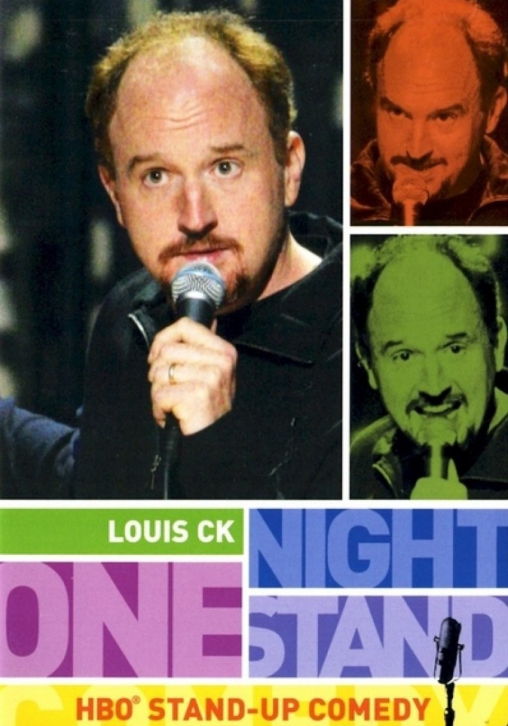 Louis CK One Night Stand poster