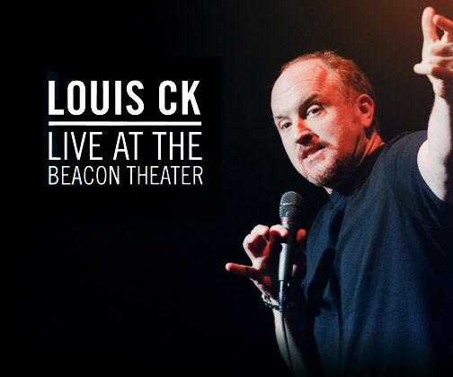 Louis CK Live at the Beacon Theater poster